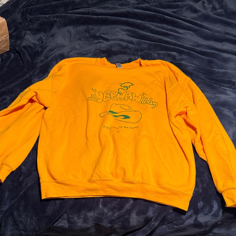 Abby Holliday- vintage,limited edition Graphic Crewneck- Men’s/Women’s Pullover